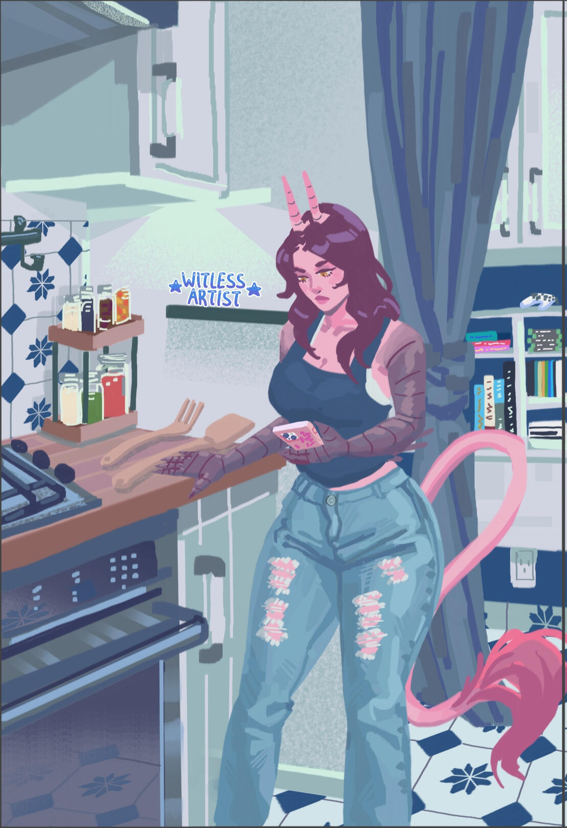 Character Scene Study