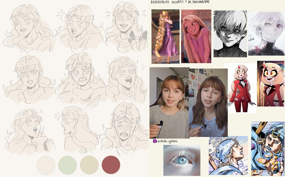 Wendy's expressions and inspiration