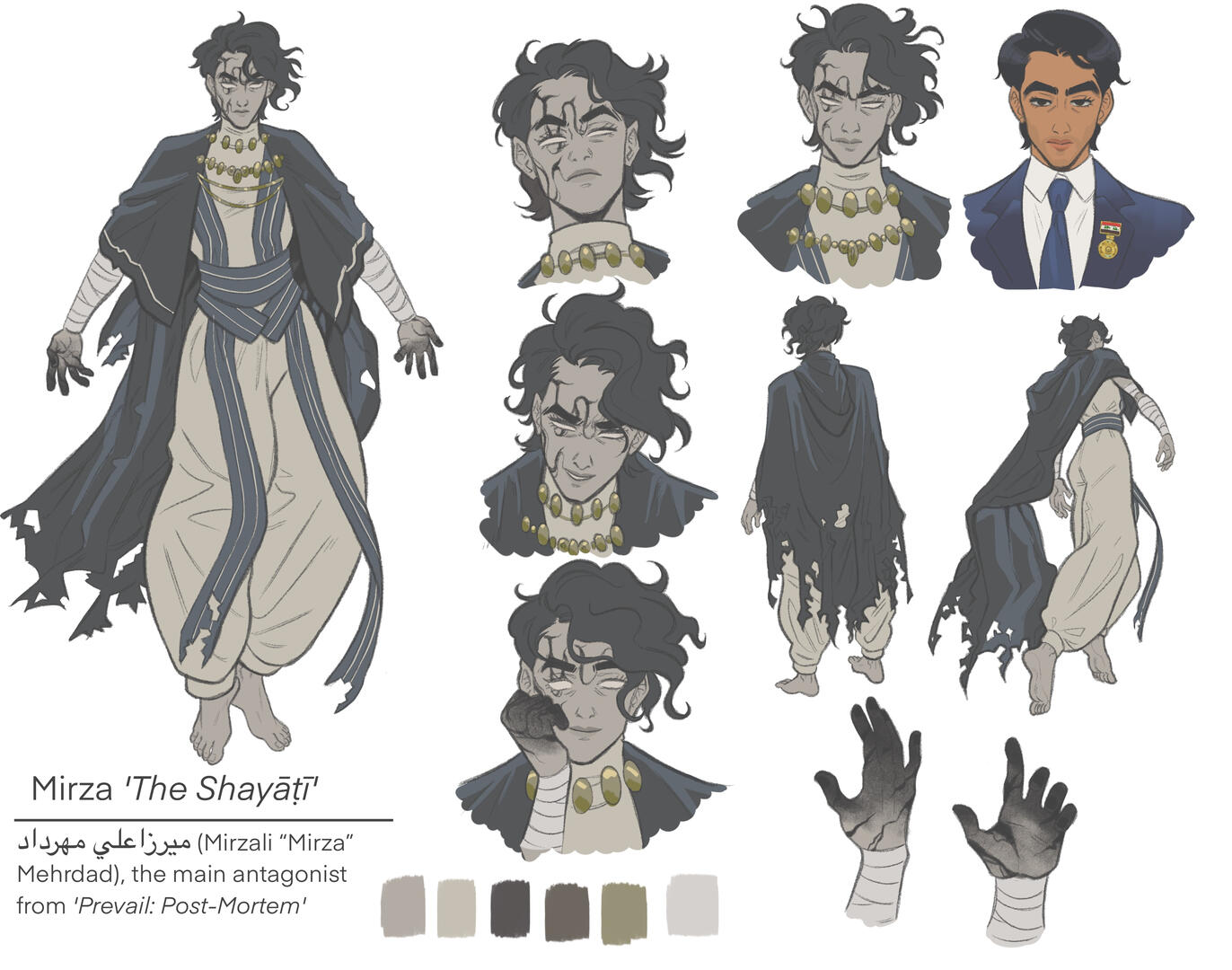 Main antagonist frommy personal webcomic