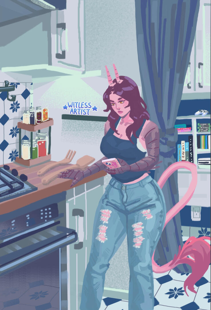Character Scene Study